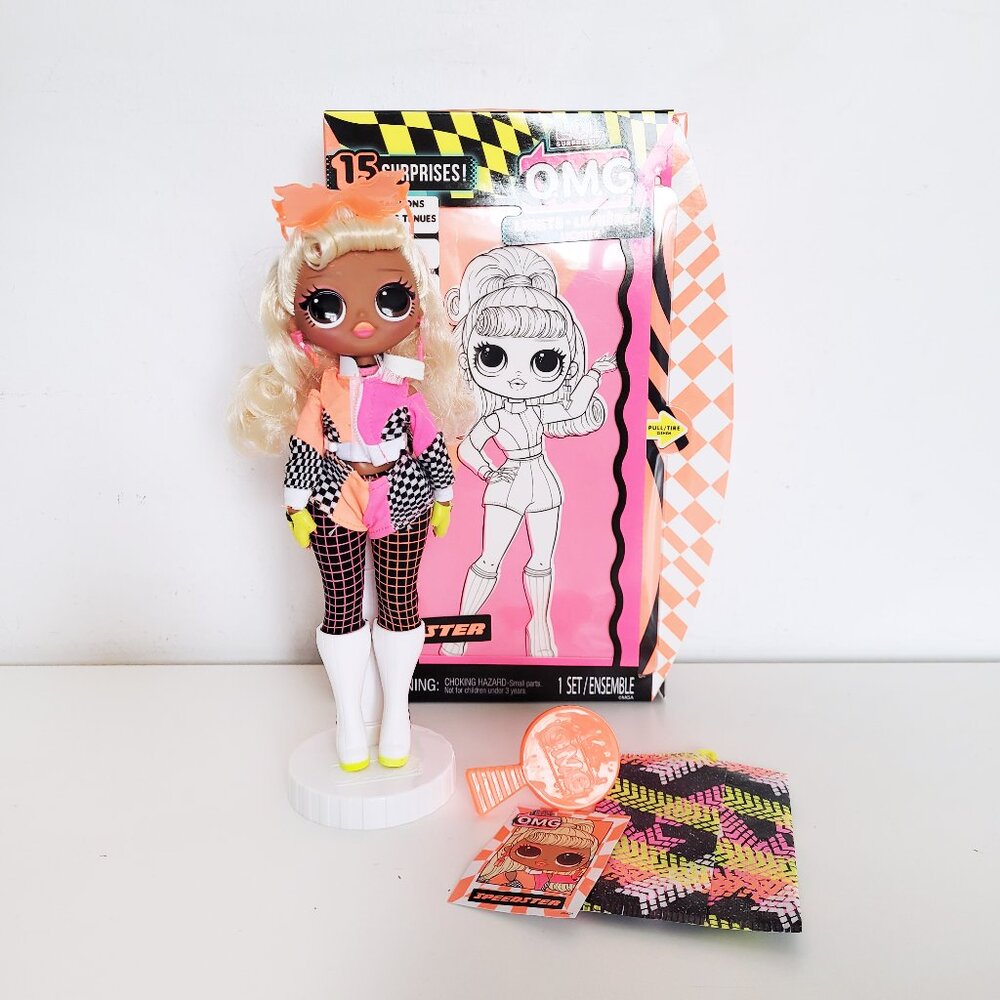 LOL OMG Lights Speedster Doll
